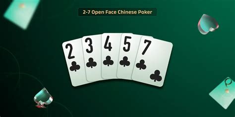 Chinese and Open Face Chinese Poker: A Complete .
